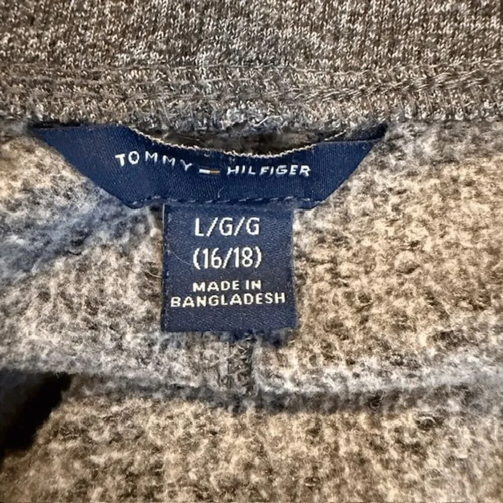 Tommy Hilfiger Shango‎ Boys Sweatpants Charcoal Gray Size Large 16-18